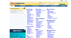 Desktop Screenshot of montanasuperads.com